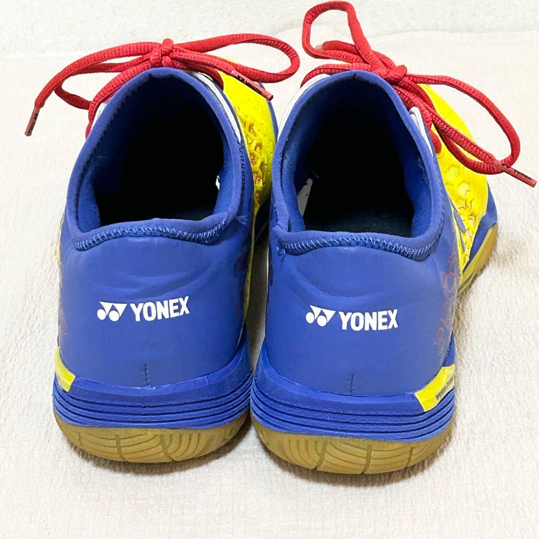✨数量限定モデル✨ 【YONEX】 ヨネックス バドミントンシューズ イエロー