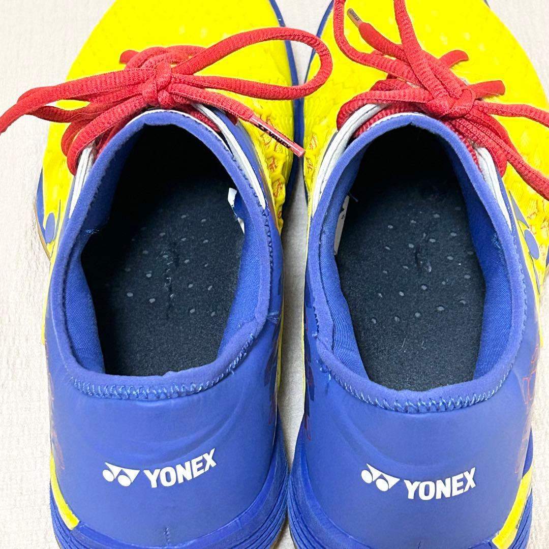 ✨数量限定モデル✨ 【YONEX】 ヨネックス バドミントンシューズ イエロー