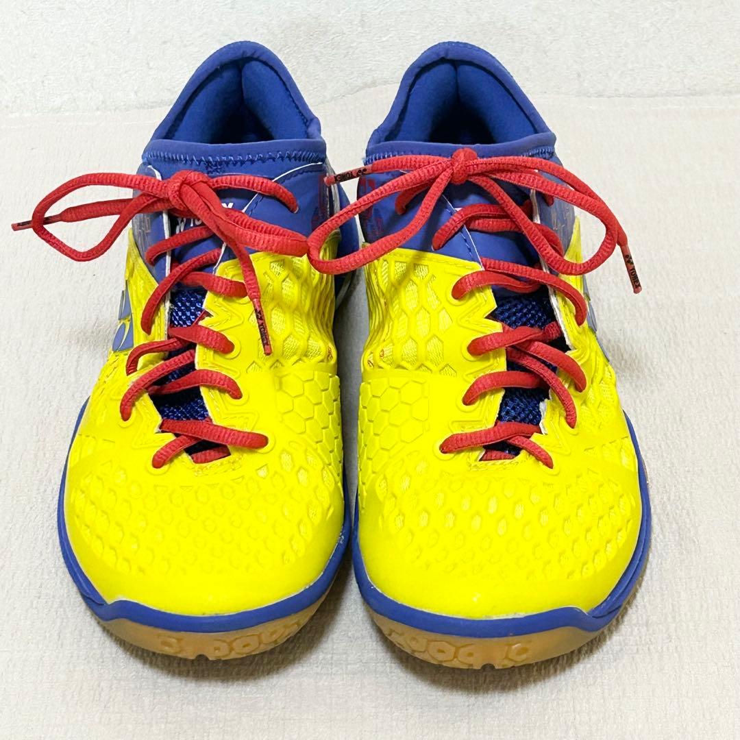 ✨数量限定モデル✨ 【YONEX】 ヨネックス バドミントンシューズ イエロー