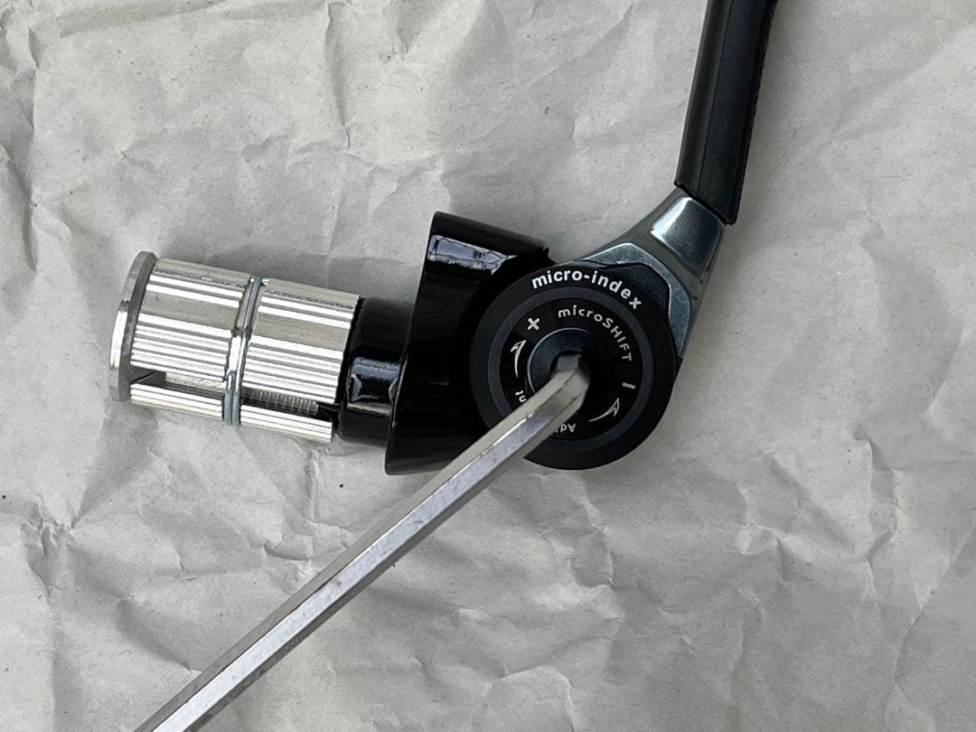 パーツ microSHIFT / BS-A11 / Bar End Shifters