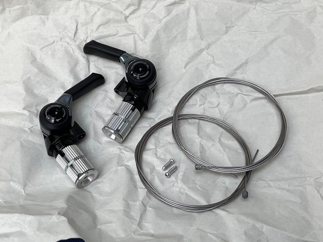 パーツ microSHIFT / BS-A11 / Bar End Shifters