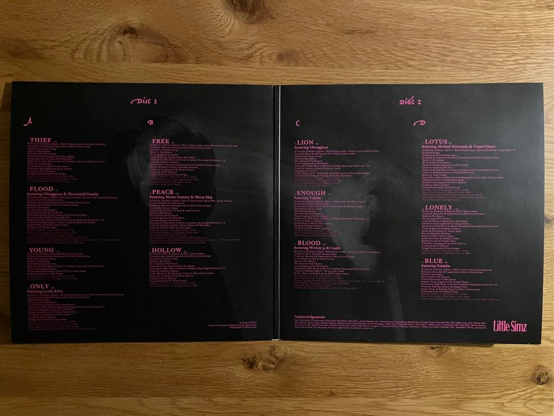 Little Simz - Lotus アナログレコード LP
