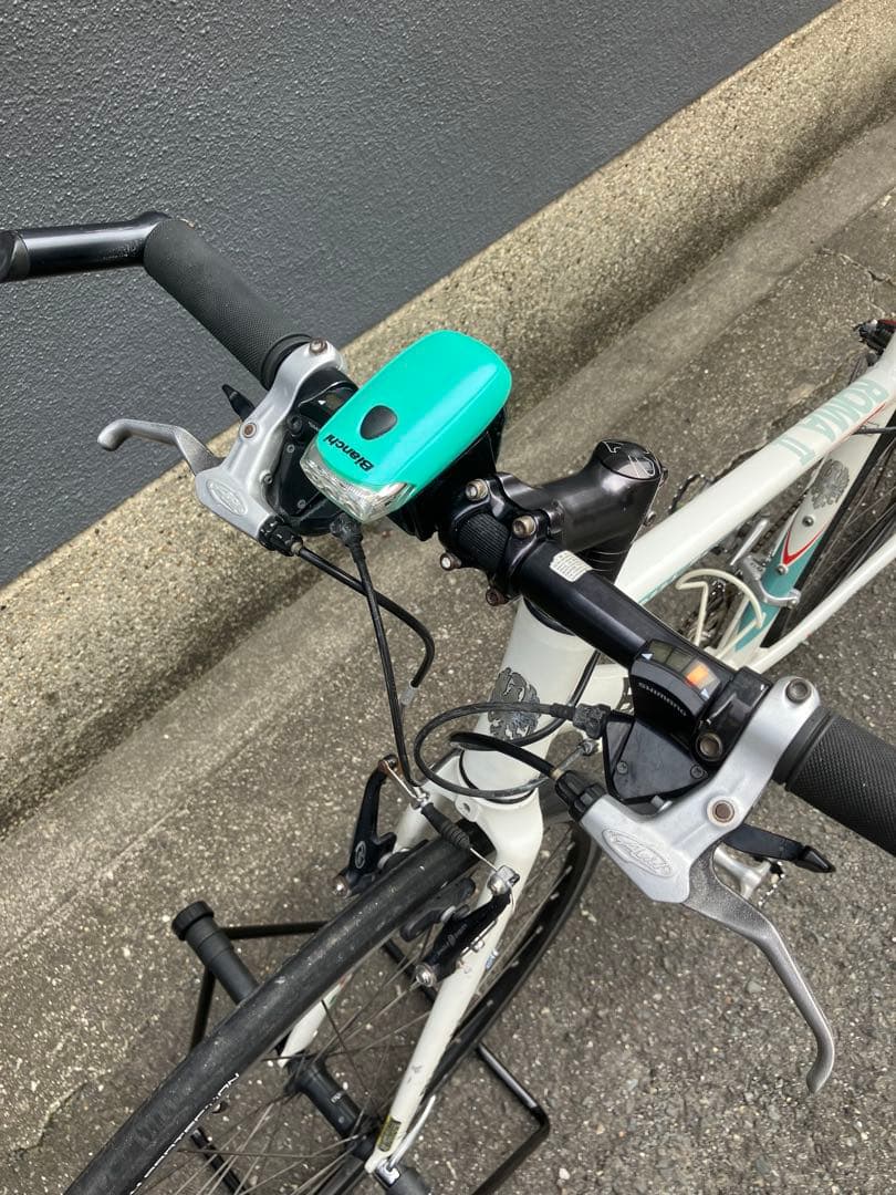 クロスバイク Bianchi sport ROMAⅡ 中古品　手渡し希望