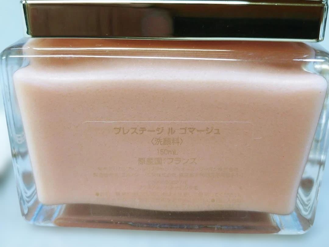 美品 ディオール プレステージ ル ゴマージュ 150ml 2回使用のみ