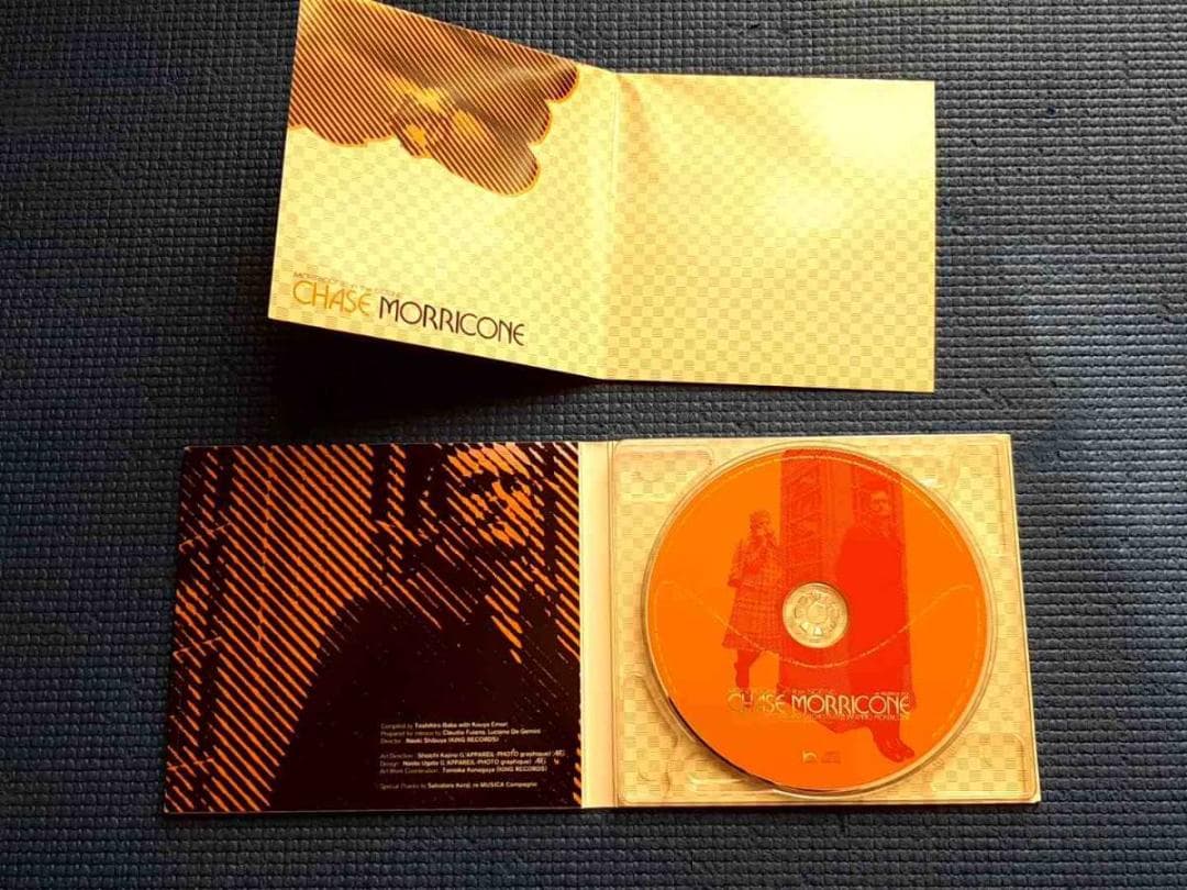 CD CHASE MORRICONE チェイス・モリコーネ エンニオ・モリコーネ