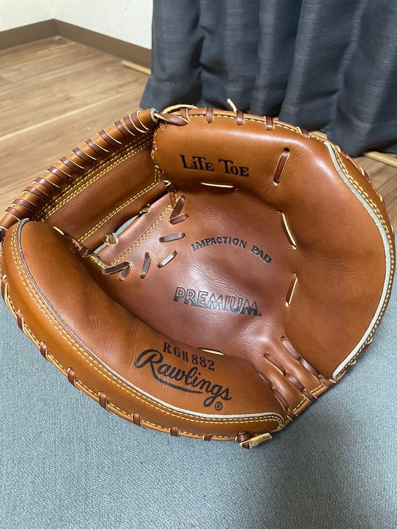 Rawlings PREMIUM 硬式ミット　値下可