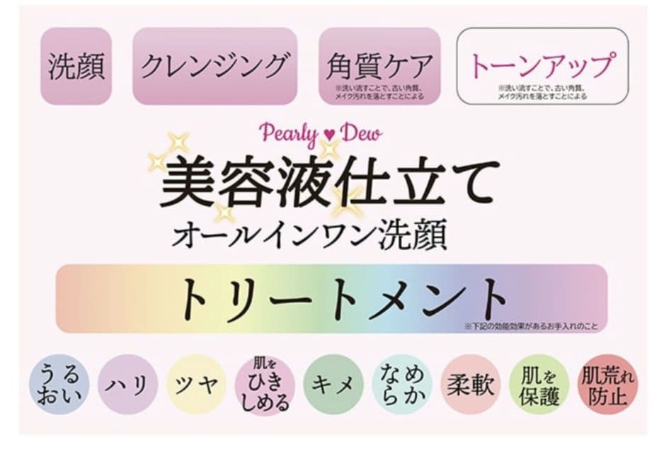 pearly ♡dew パーフェクトクレンジング＆ウォッシュ