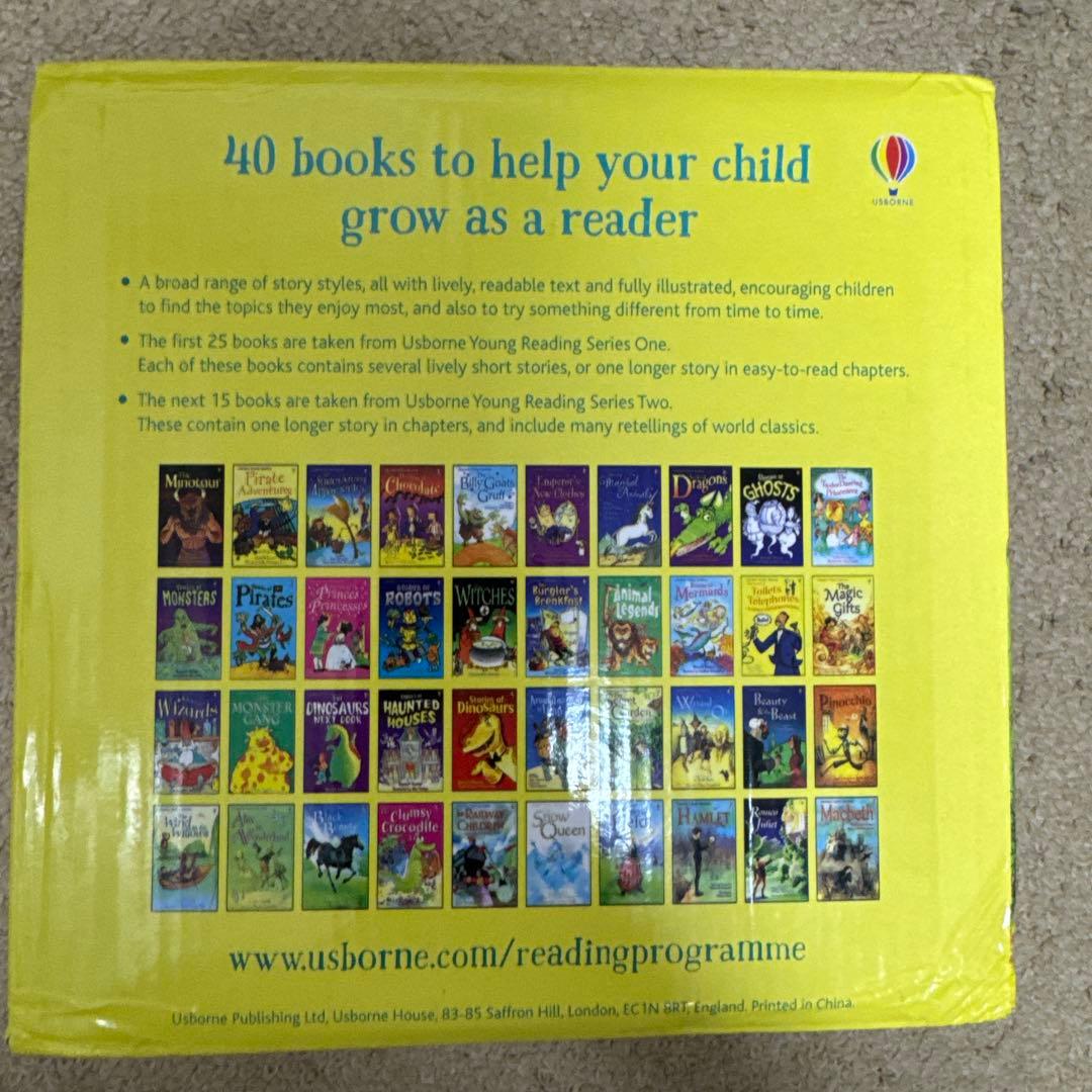 Usborne Reading Collection 40冊セット