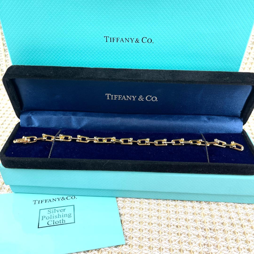 箱付き Tiffany&co. ブレスレット ゴールド