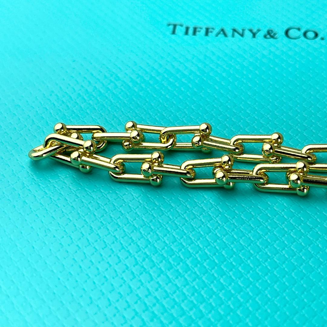 箱付き Tiffany&co. ブレスレット ゴールド