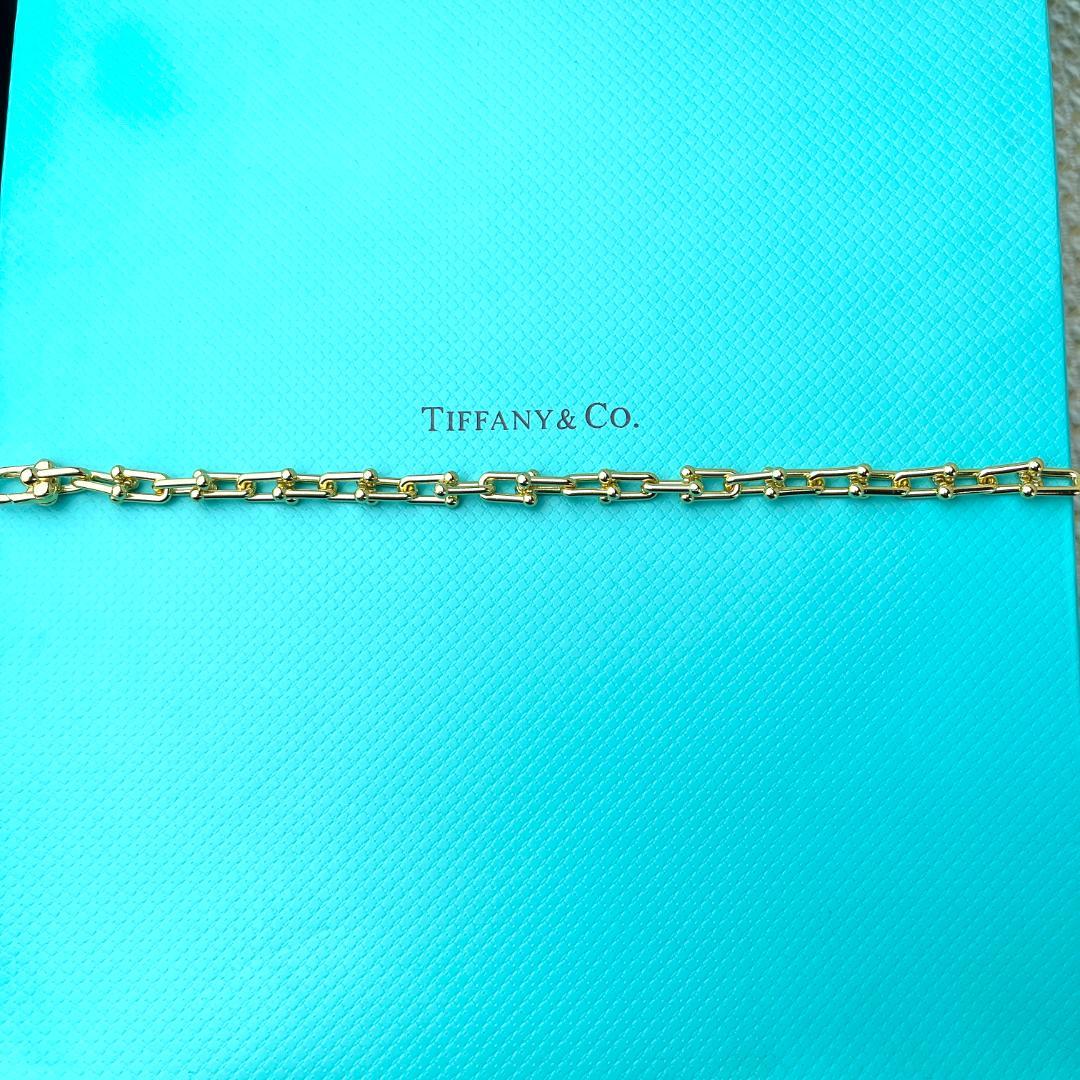 箱付き Tiffany&co. ブレスレット ゴールド