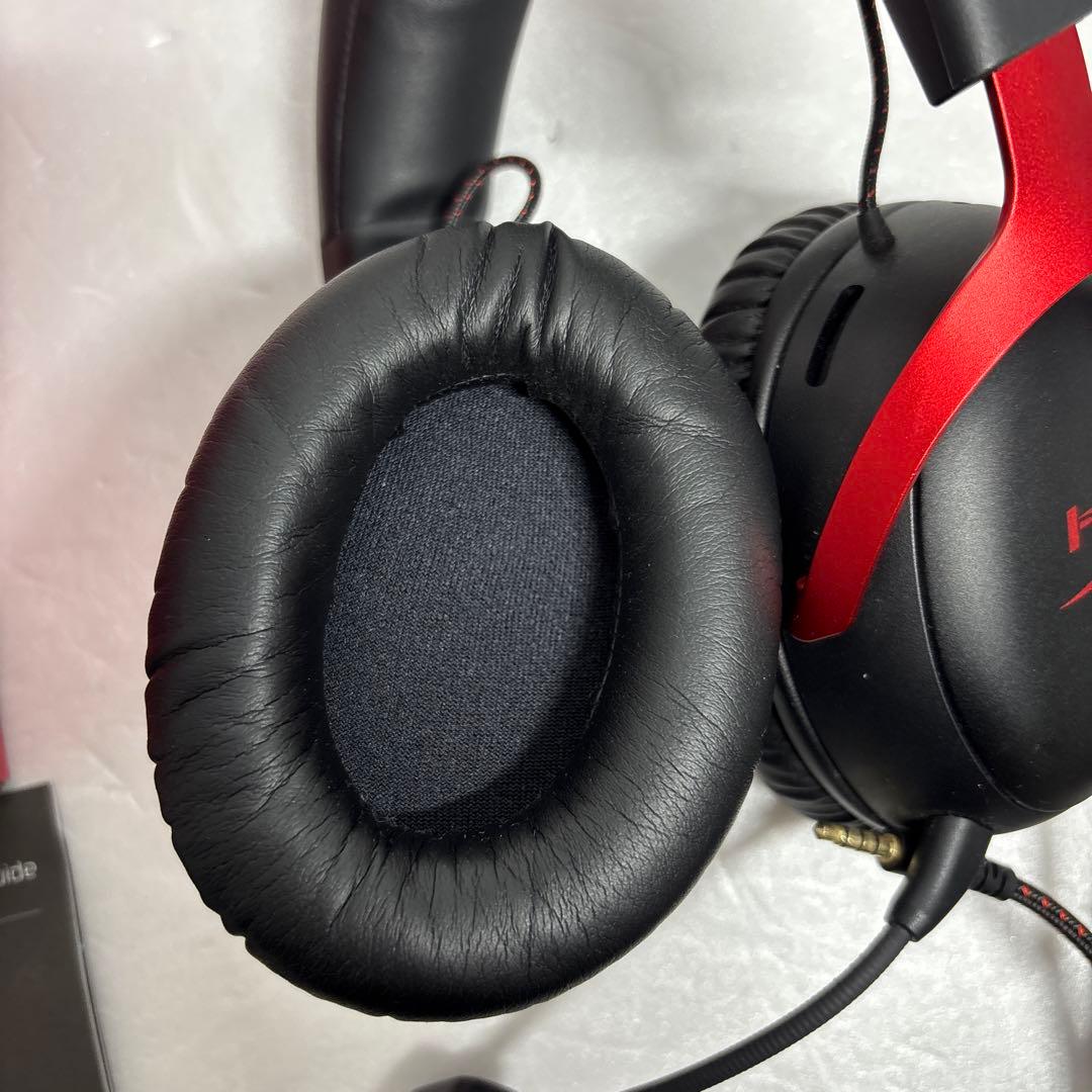 HyperX Cloud IIIゲーミングヘッドセット　有線