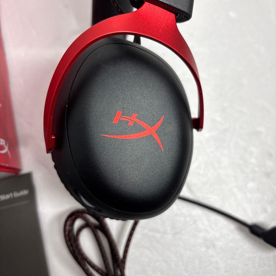 HyperX Cloud IIIゲーミングヘッドセット　有線