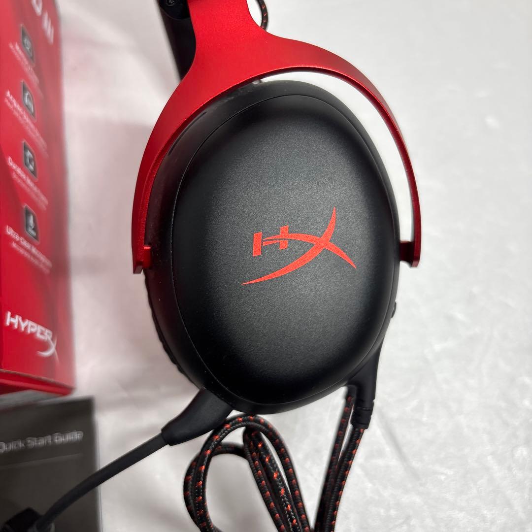 HyperX Cloud IIIゲーミングヘッドセット　有線