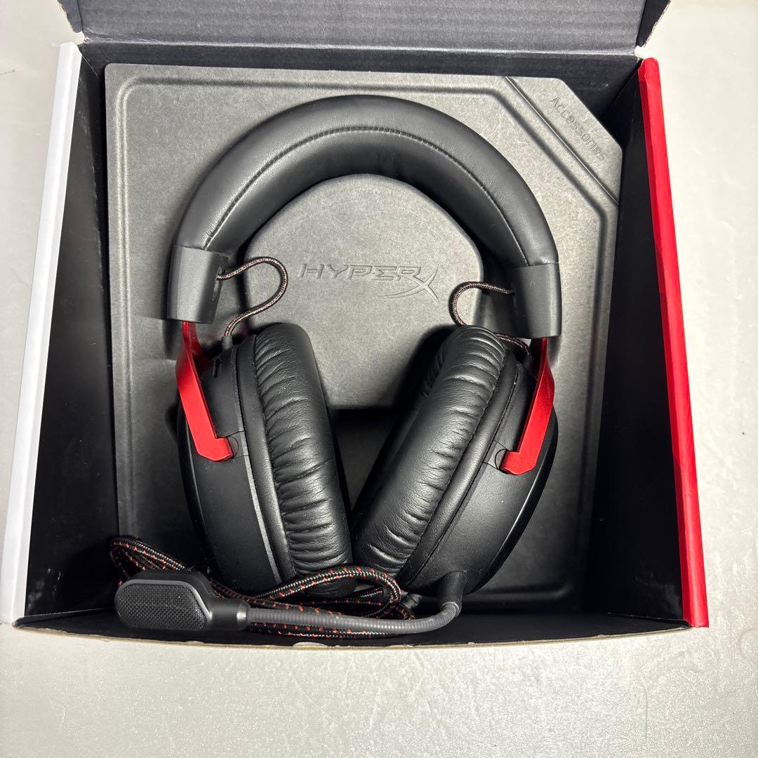 HyperX Cloud IIIゲーミングヘッドセット　有線