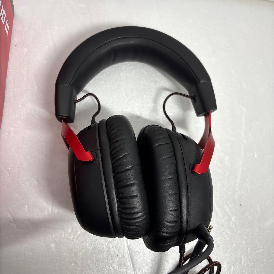 HyperX Cloud IIIゲーミングヘッドセット　有線