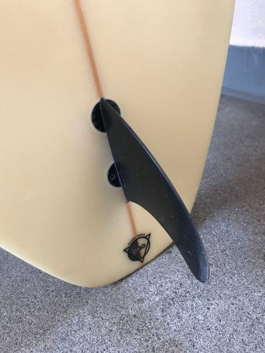 【中古】MIKE WOO サーフボード 6'0\" ショートボード