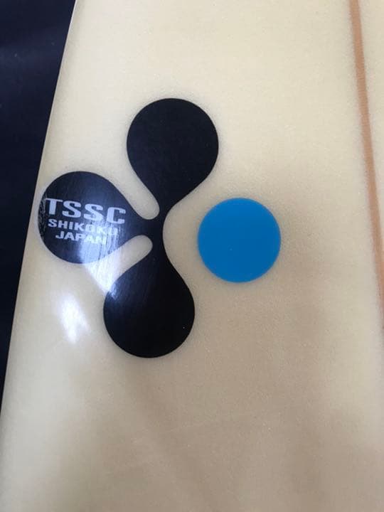 【中古】MIKE WOO サーフボード 6'0\" ショートボード