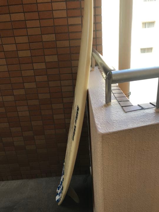 【中古】MIKE WOO サーフボード 6'0\" ショートボード