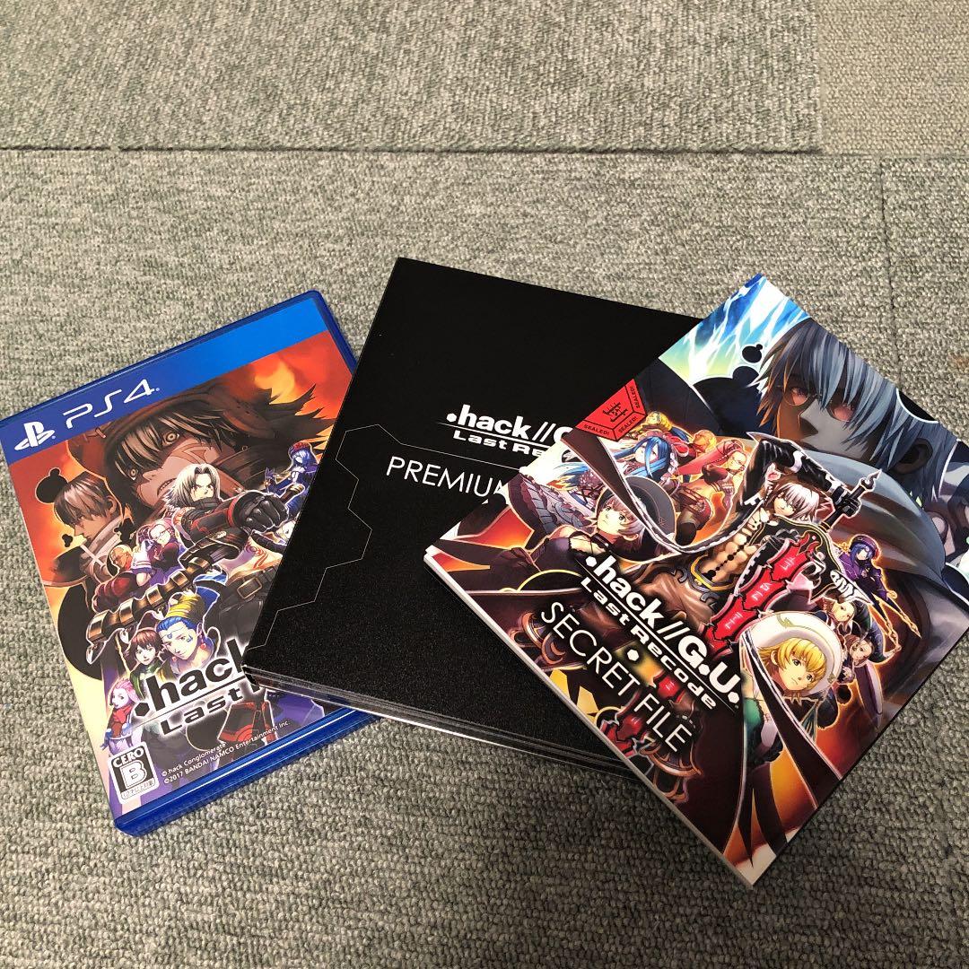ドットハックG.U.ラストリコード数量限定版