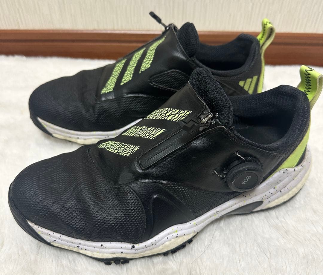【2025年モデル】コードカオス 25 BOA IG8703 黒 26cm