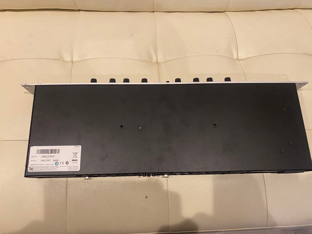 dbx 223xs クロスオーバー