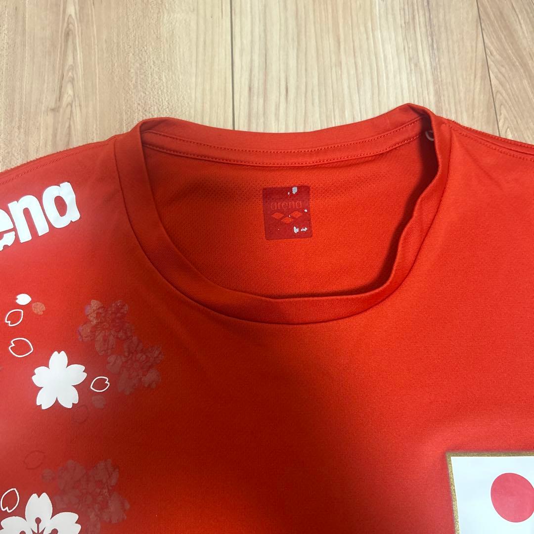 arena 日本代表　Tシャツ