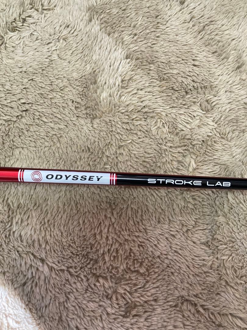 ODYSSEY WHITE HOT OG BIG-T BLADE パター