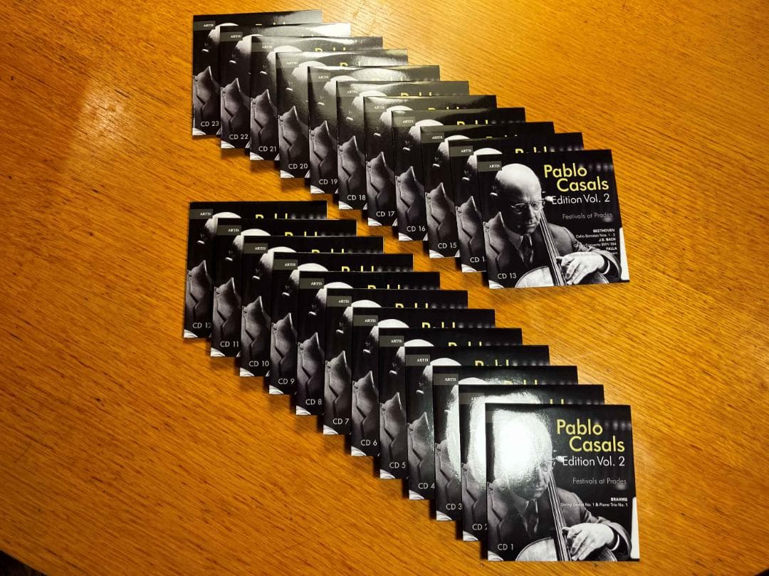 パブロ・カザルス・エディション Vol.2 プラド音楽祭 23CD