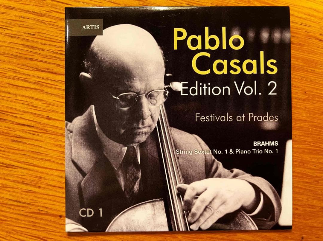 パブロ・カザルス・エディション Vol.2 プラド音楽祭 23CD