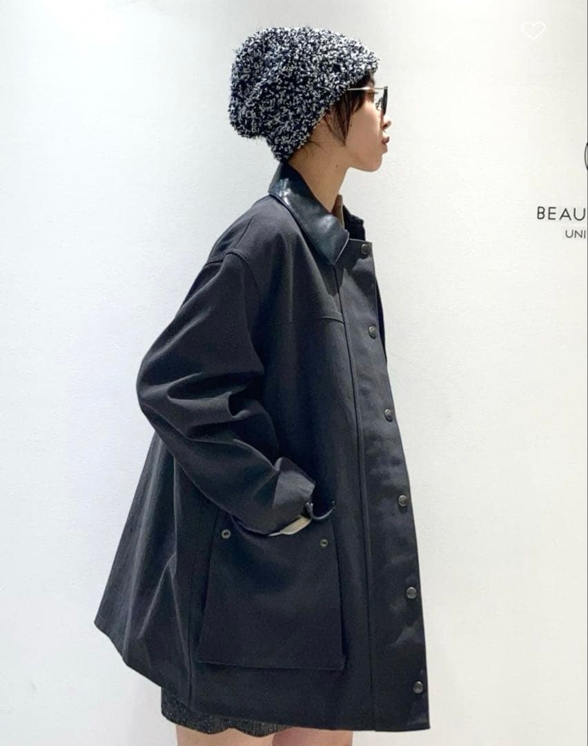 BEAUTY&YOUTH ヴィンテージライク フィールド コート