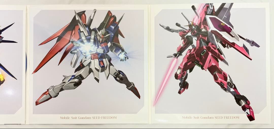 アナログ盤　機動戦士ガンダムSEED FREEDOM O.S.T. 中古　LP