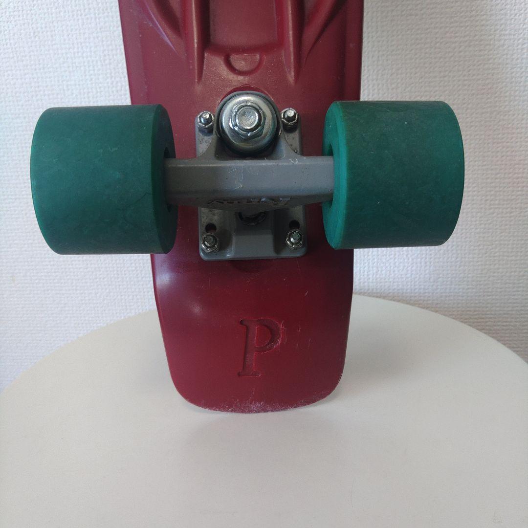 penny ペニー スケボー バーガンディー　えんじ色
