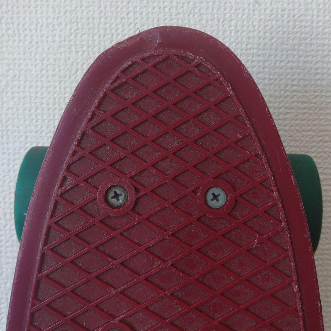 penny ペニー スケボー バーガンディー　えんじ色