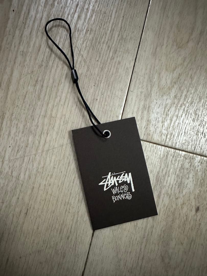 m*o様 Stussy × WALES BONNER LEATHER スタジャン