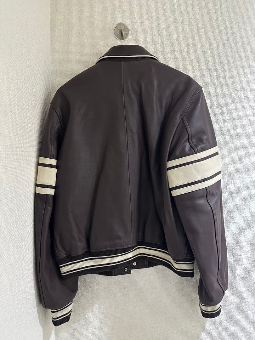 m*o様 Stussy × WALES BONNER LEATHER スタジャン