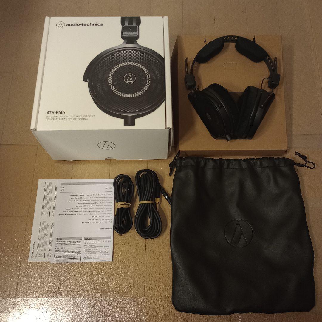 【未使用に近い】audio-technica ATH-R50x