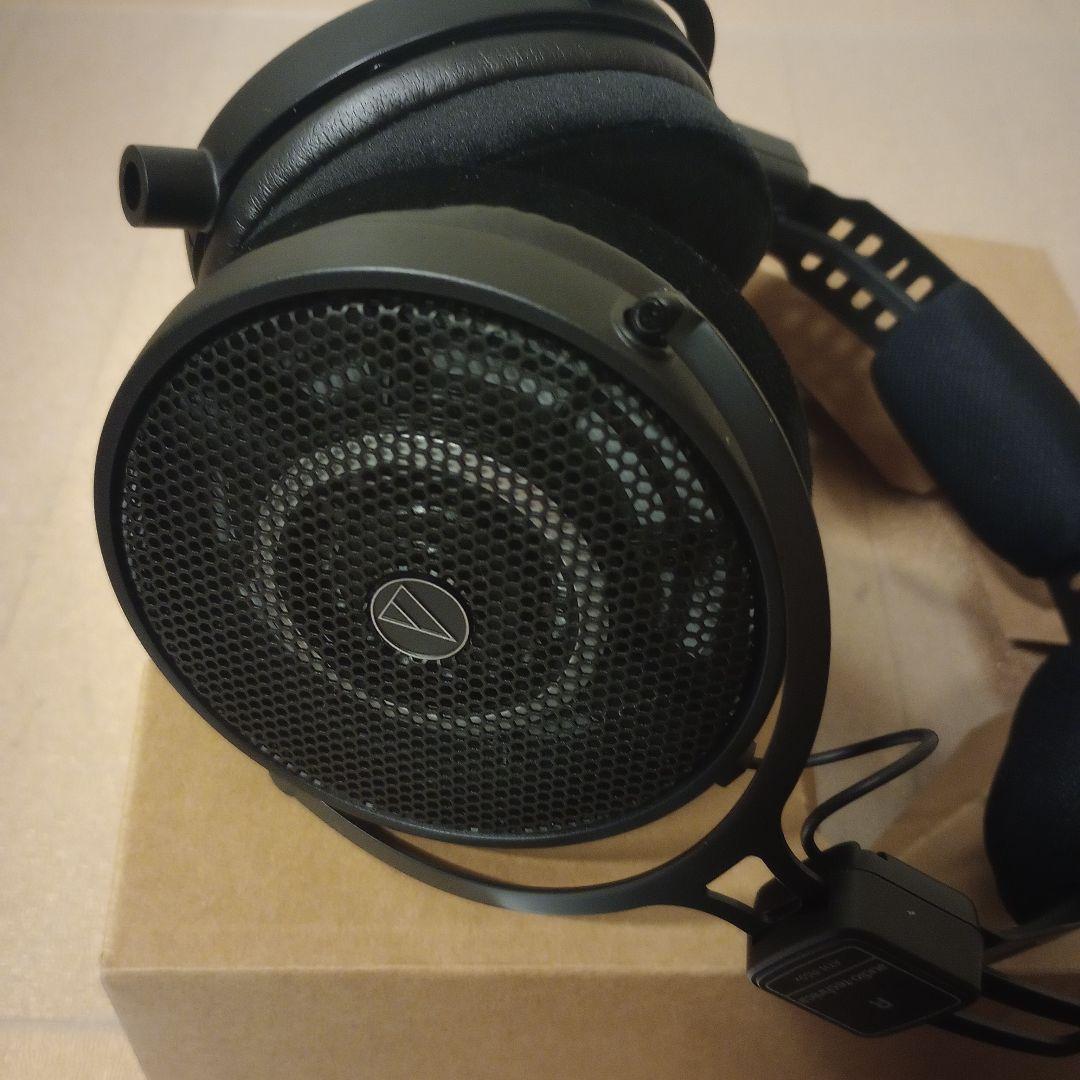【未使用に近い】audio-technica ATH-R50x