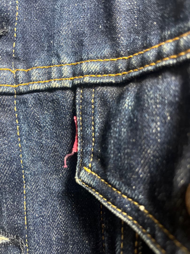 LEVI STRAUSS & CO. デニムジャケット XX サイズ48