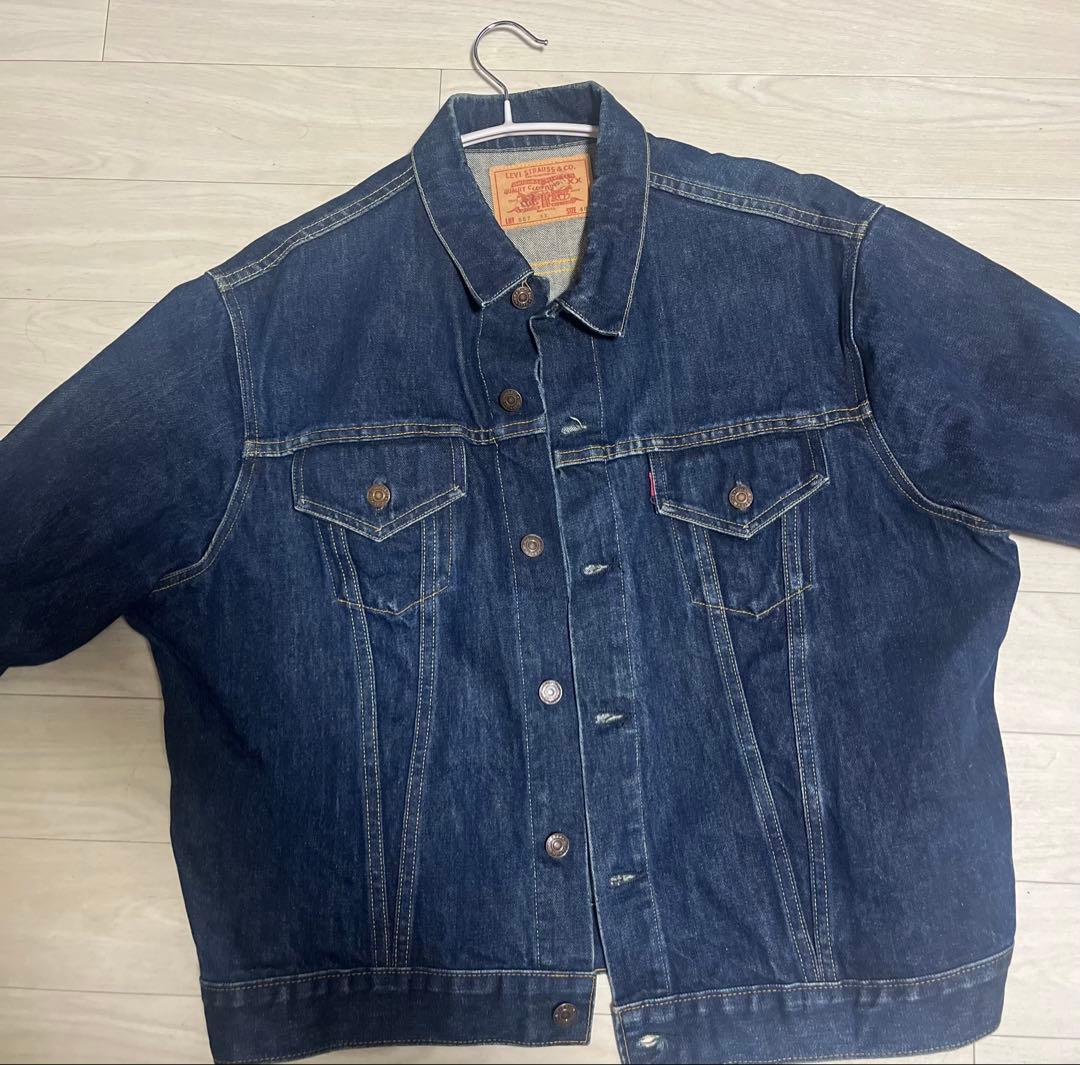 LEVI STRAUSS & CO. デニムジャケット XX サイズ48