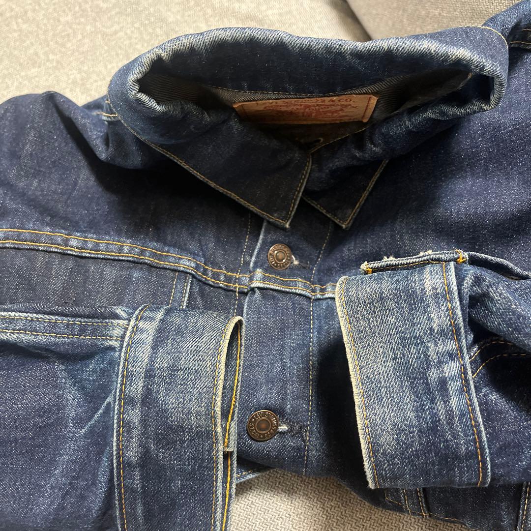 LEVI STRAUSS & CO. デニムジャケット XX サイズ48