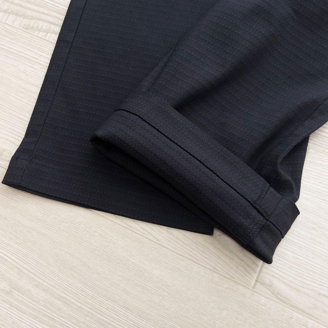 新品　パーリーゲイツ　パンツ　ストレッチ　ネイビー　春夏用　サイズ7