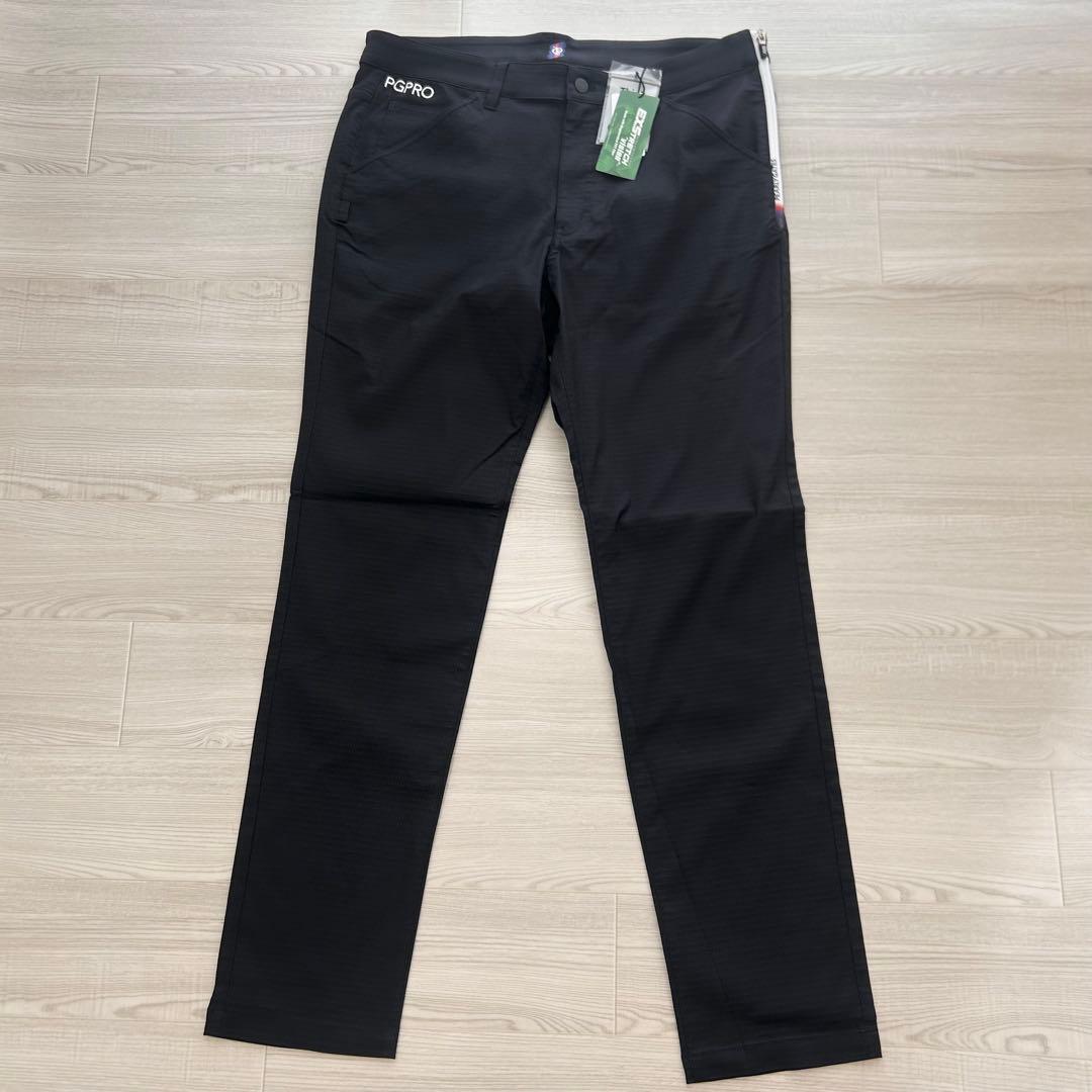 新品　パーリーゲイツ　パンツ　ストレッチ　ネイビー　春夏用　サイズ7