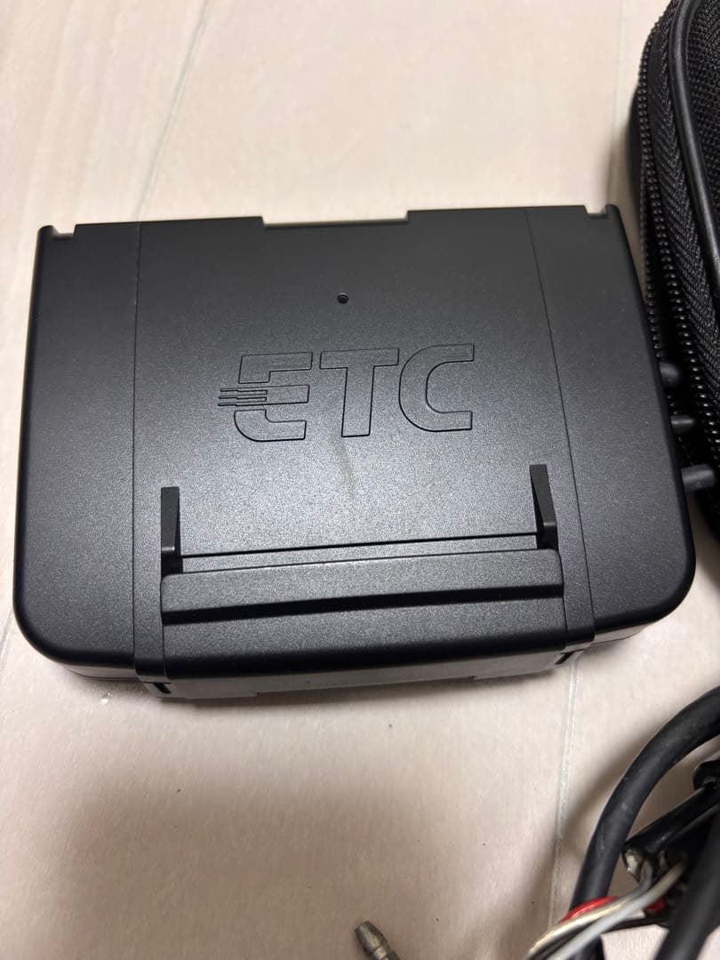 バイク用 ETC車載器 アンテナ別体型