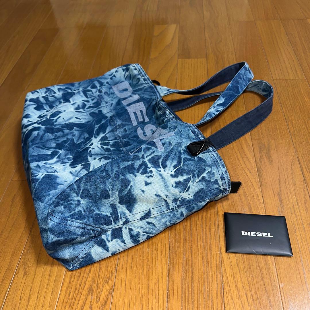 DIESEL トートバッグ　美品！