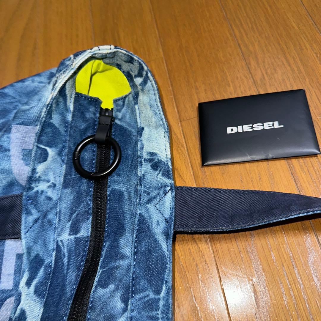 DIESEL トートバッグ　美品！