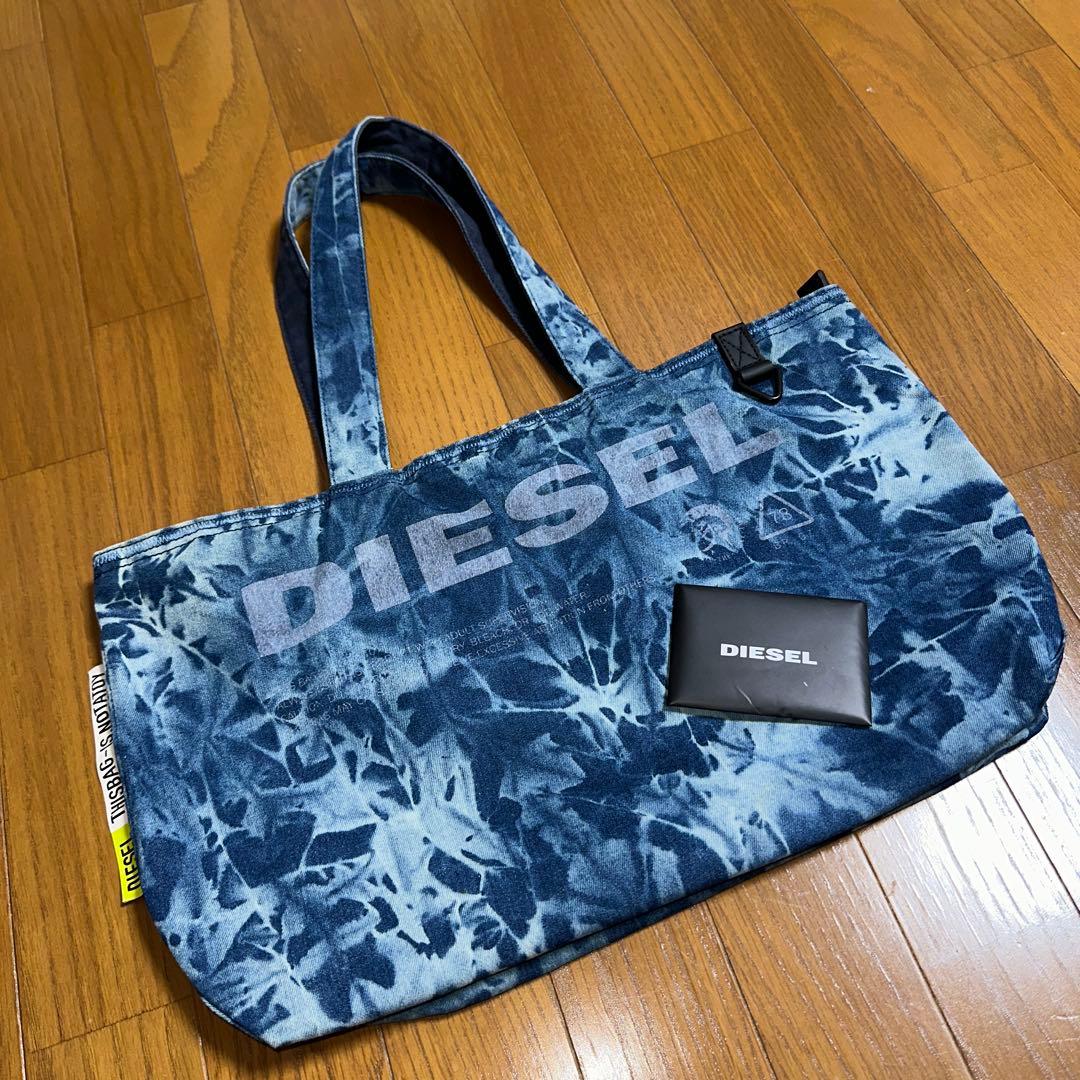 DIESEL トートバッグ　美品！