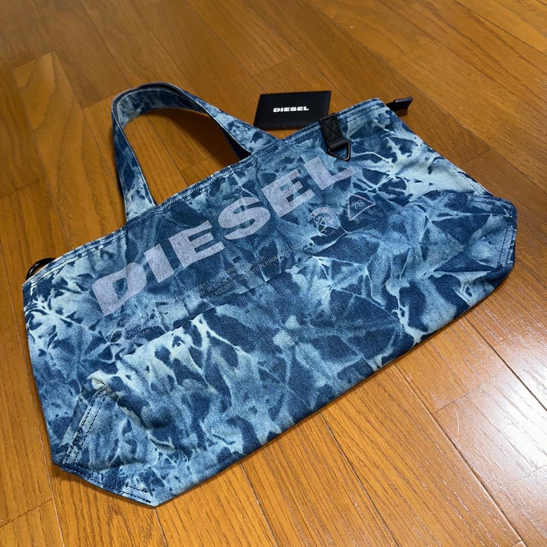 DIESEL トートバッグ　美品！