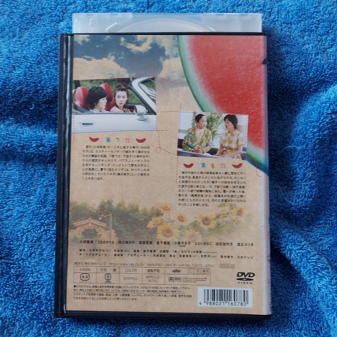 「すいか　全4枚組(完結)」　小林聡美　ともさかりえ　日本テレビ　ドラマ　DVD