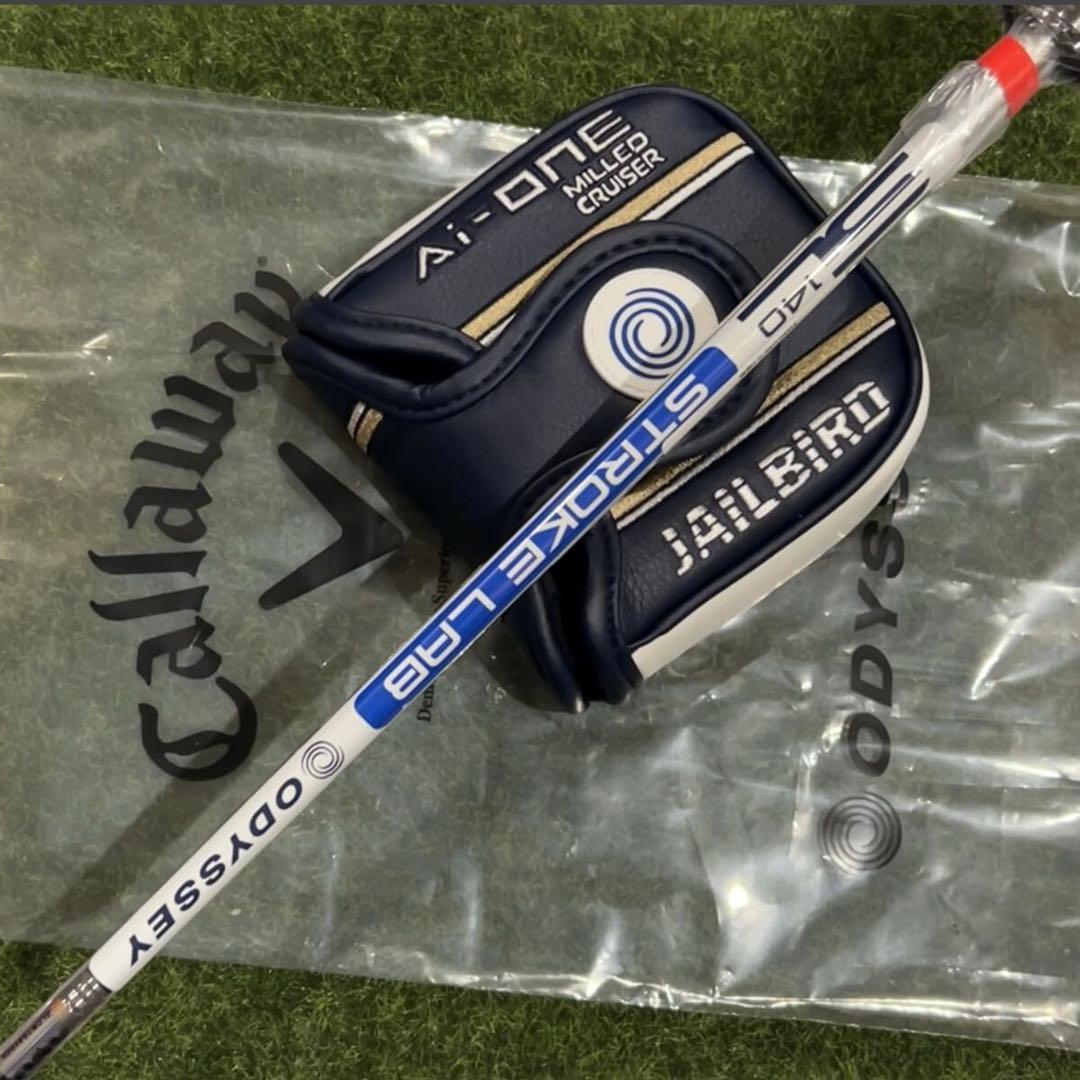 【新品】中尺 38インチ オデッセイ エーアイワン ミルド ジェイルバード